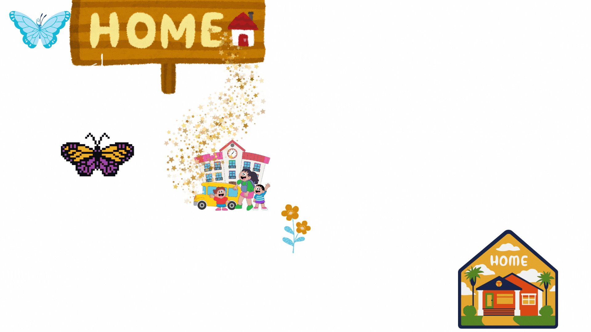  Teachers and parents at their house